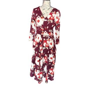 agnes and dora essential midi dress Agnes & Dora Essential Midi Dress Textured Black